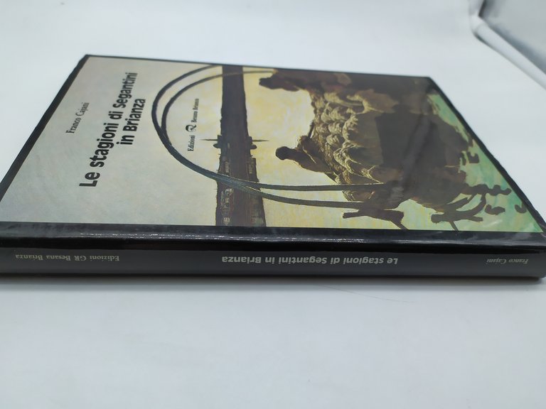 franco cajani le stagioni di segantini in brianza con litografia