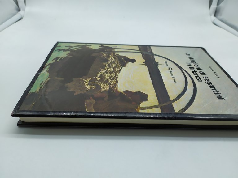 franco cajani le stagioni di segantini in brianza con litografia