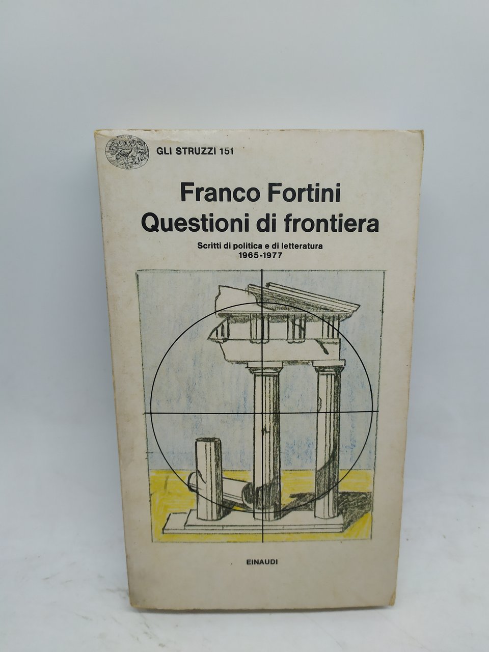 franco fortini questioni di frontiera scritti di politica e di …