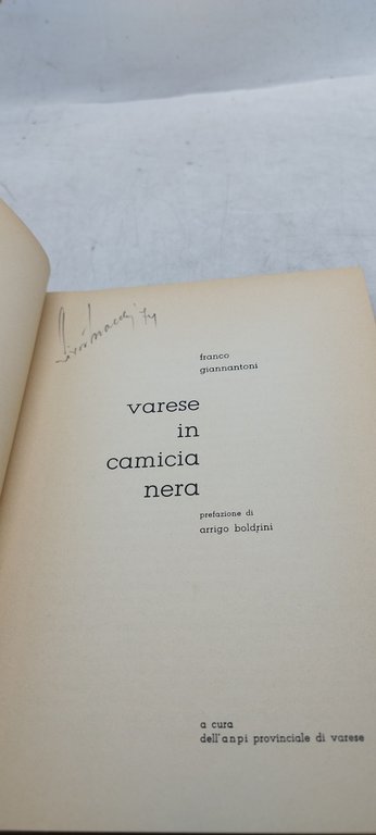 franco giannantoni varese in camicia nera arrigo boldrini