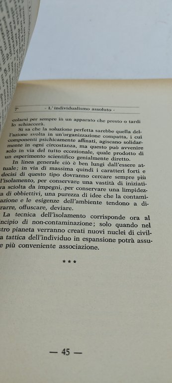 franco psicologia della libertà natura individuo società