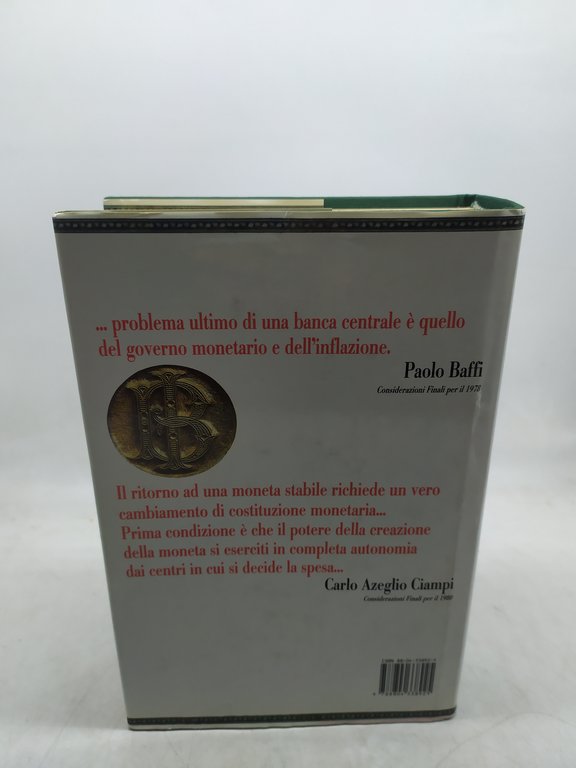 franco spinelli e michele fratianni storia monetaria d'italia l'evoluzione del …