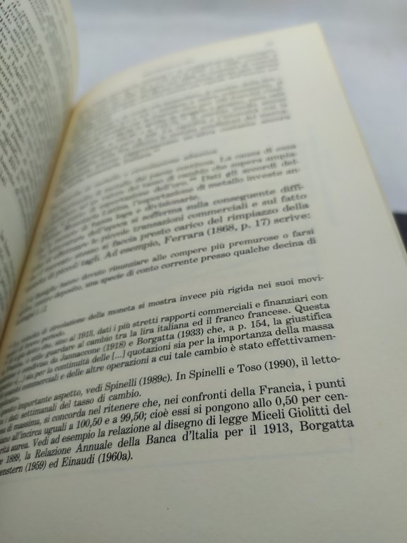 franco spinelli e michele fratianni storia monetaria d'italia l'evoluzione del …