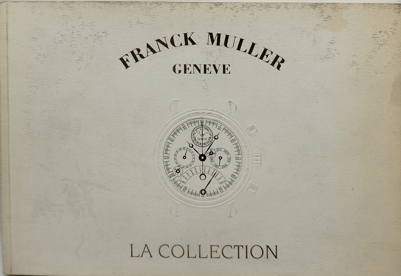 frank muller geneve la collection catalogo