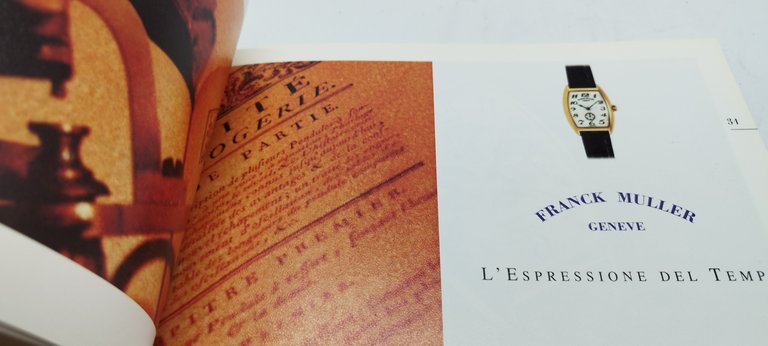 frank muller geneve la collection catalogo