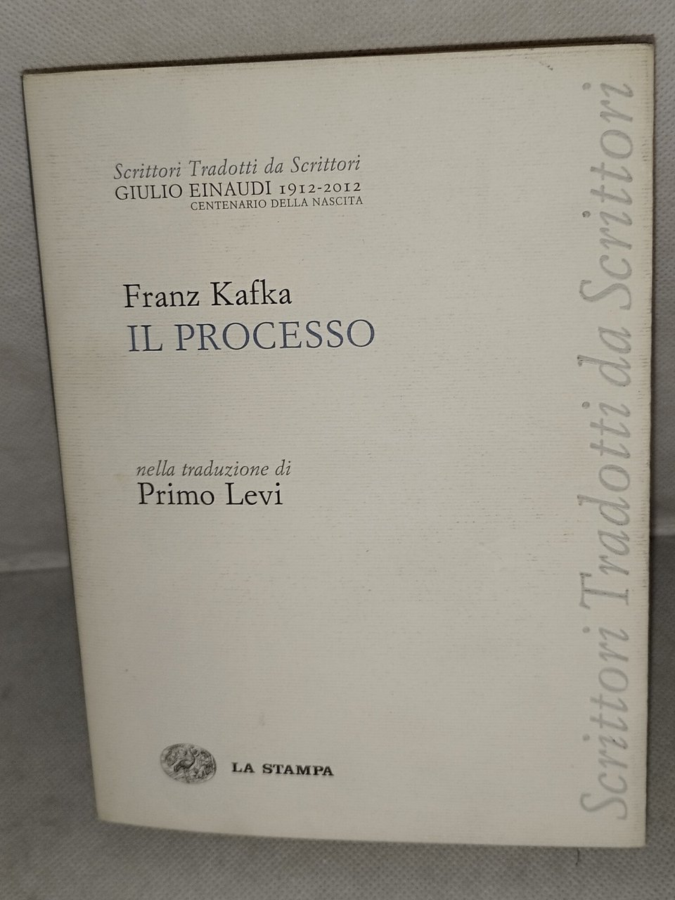 franz kafka il processo nella traduzione di primo levi | Immagine principale