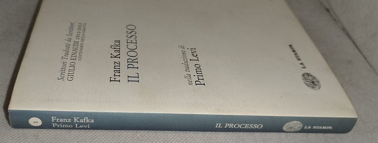 franz kafka il processo nella traduzione di primo levi | Immagine Gallery 4