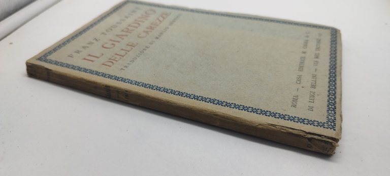 franz toussaint il giardino delle carezze