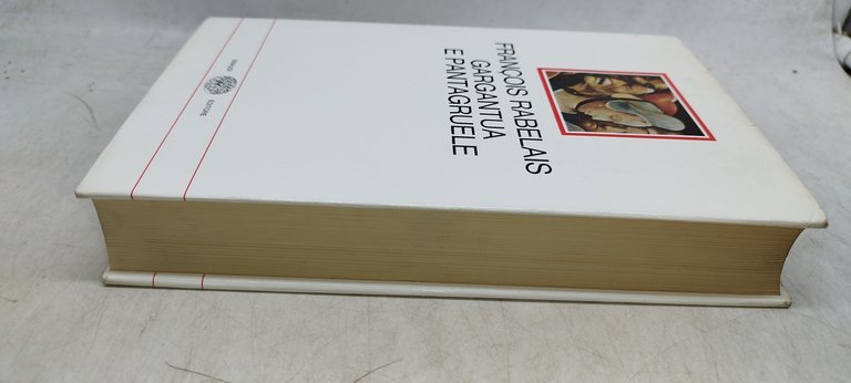 frarncois rabelais gargantua e pantagurele einaudi i millenni