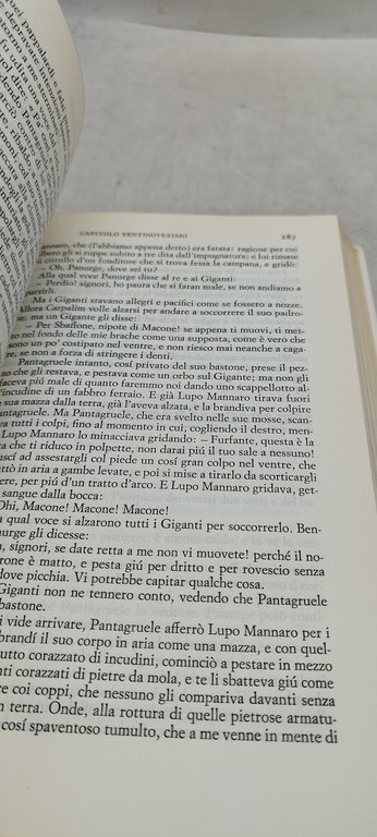 frarncois rabelais gargantua e pantagurele einaudi i millenni