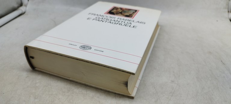 frarncois rabelais gargantua e pantagurele einaudi i millenni