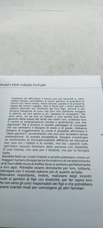 fratelli a confronto le ragioni di un viaggio