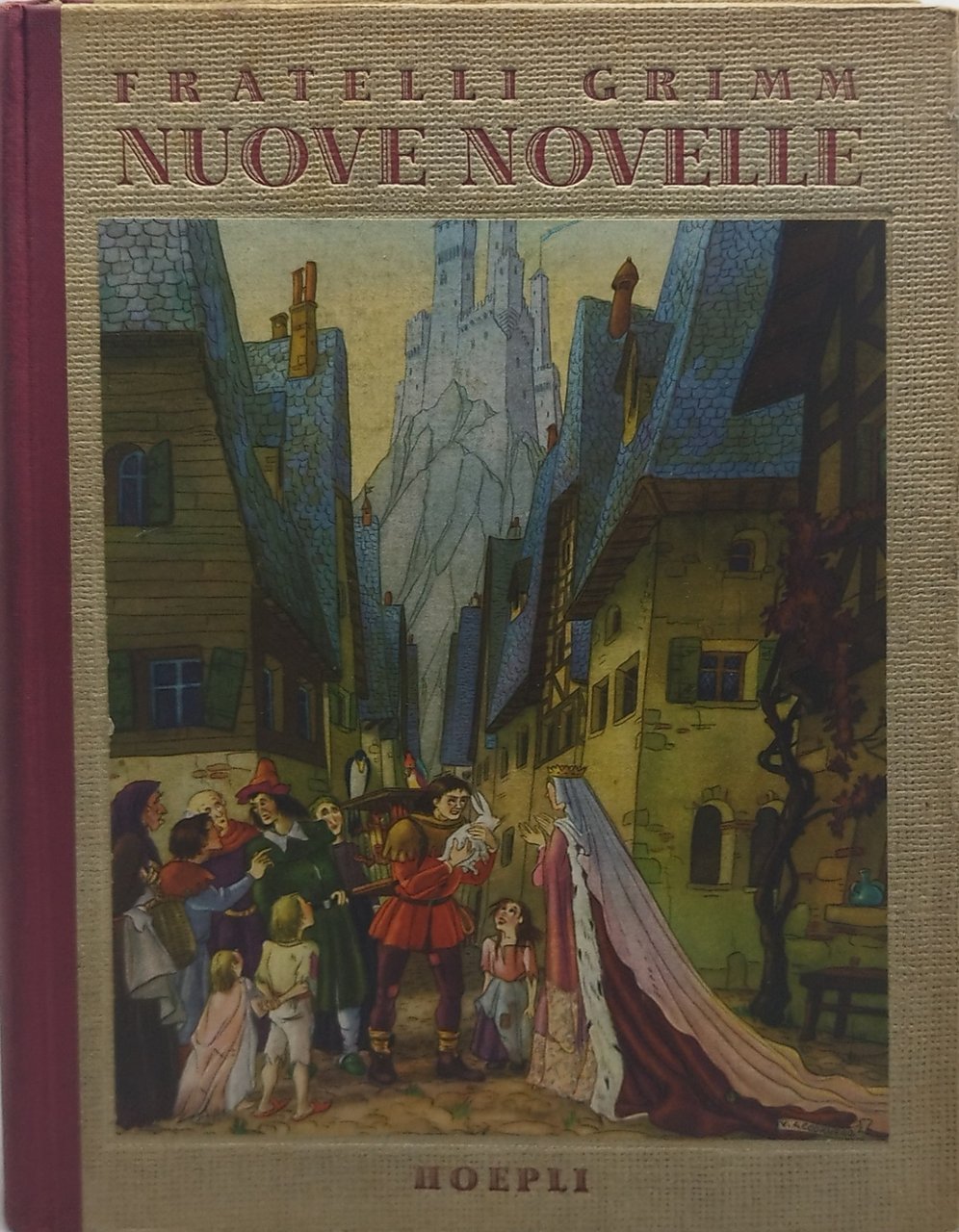fratelli grimm nuove novelle hoepli