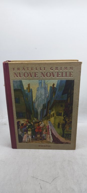 fratelli grimm nuove novelle hoepli