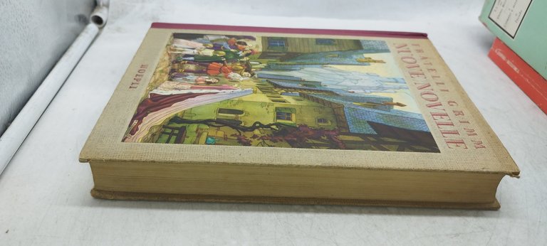 fratelli grimm nuove novelle hoepli