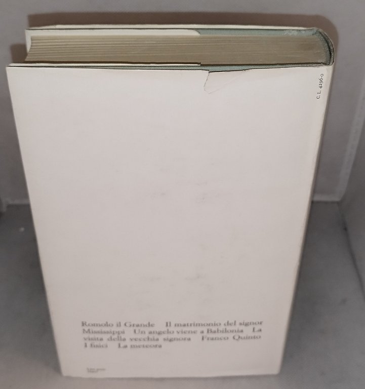 friedrich durrenmatt teatro einaudi | Immagine Gallery 2