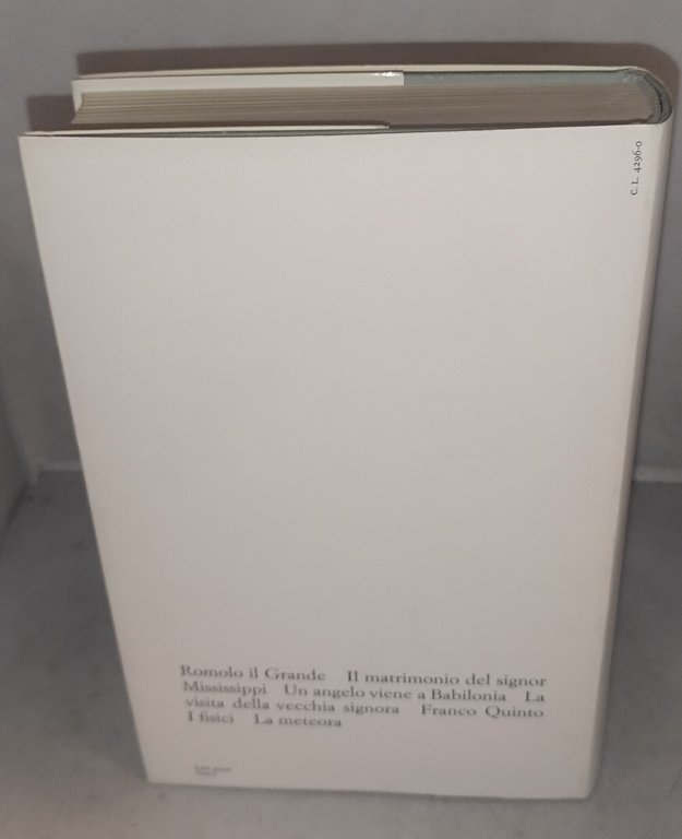 friedrich durrenmatt teatro einaudi | Immagine Gallery 3