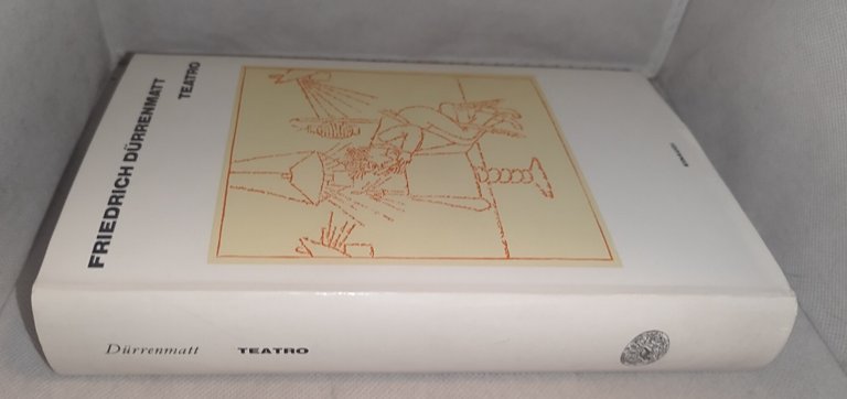 friedrich durrenmatt teatro einaudi | Immagine Gallery 5