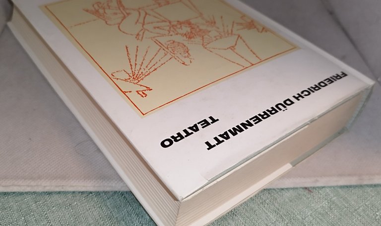 friedrich durrenmatt teatro einaudi | Immagine Gallery 6