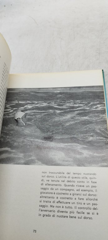 fritz dennerlein vi insegna la pallanuoto