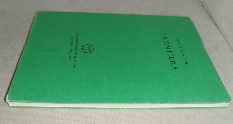frontiera vittorio sereni | Immagine Gallery 3