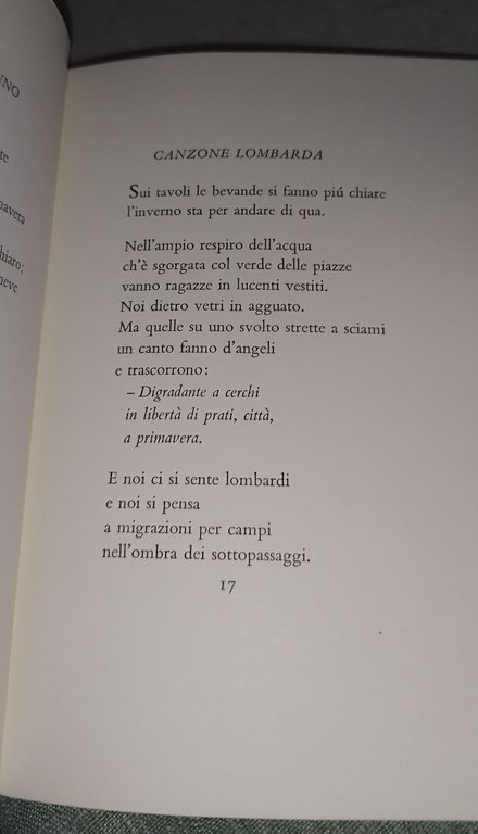 frontiera vittorio sereni | Immagine Gallery 5