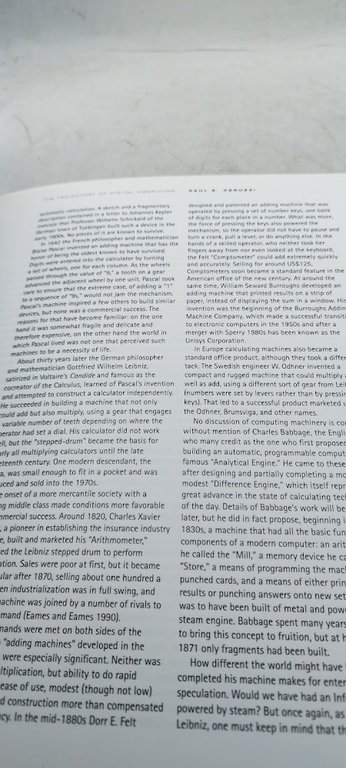 frontiers of knowledghe