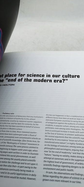 frontiers of knowledghe