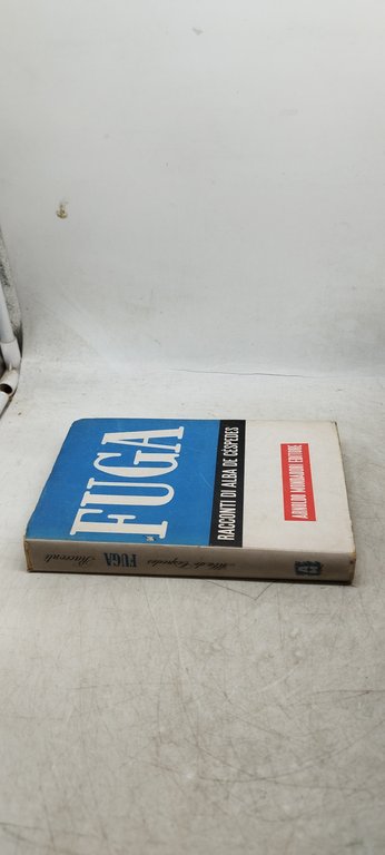 fuga racconti di alba de cèspedes