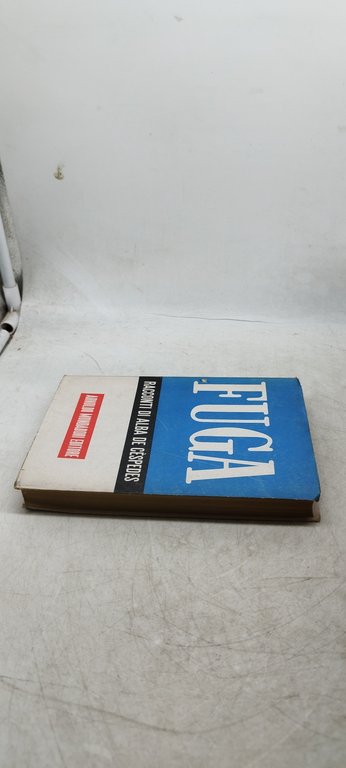 fuga racconti di alba de cèspedes