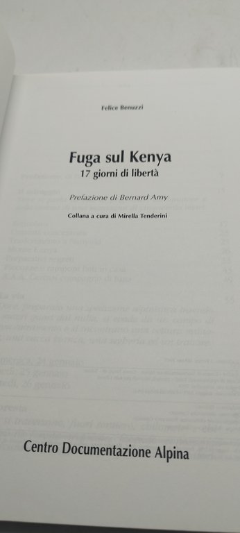 fuga sul kenya 17 giorni di libertà