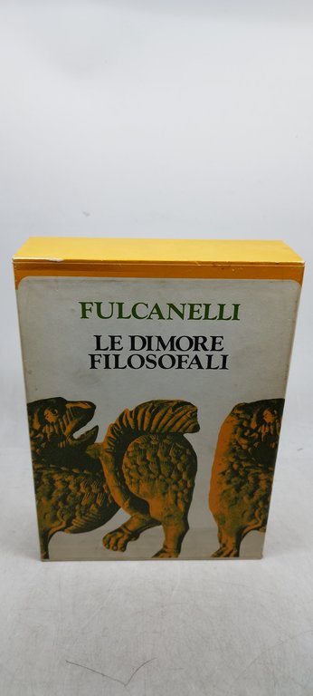 fulcanelli le dimore filosofali 2 volumi