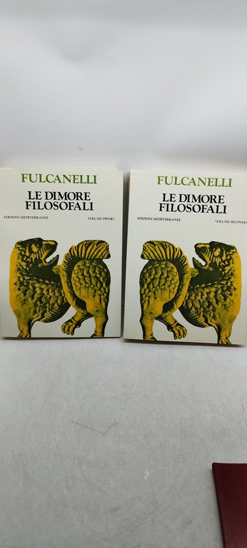 fulcanelli le dimore filosofali 2 volumi