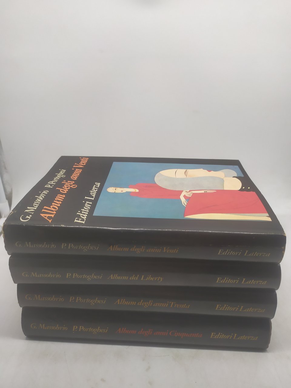 g.massobrio p-portoghesi album degli anni venti trenta cinquanta libery