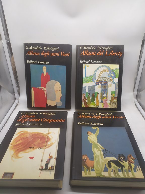 g.massobrio p-portoghesi album degli anni venti trenta cinquanta libery
