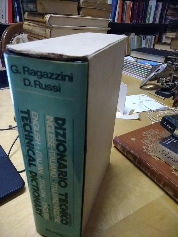 g ragazzini d russi dizionario tecnico inglese italiano technical dictionary