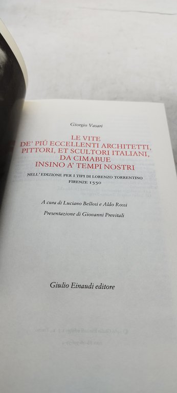 g.vasari le vite de piu eccelenti architetti pittori et scultori …