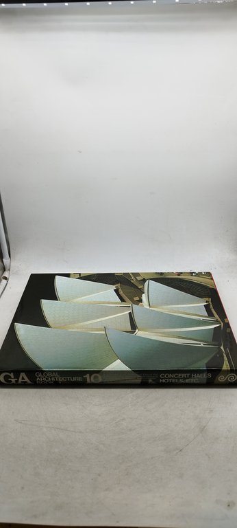ga global architecture 10 book concert halls hotels etc