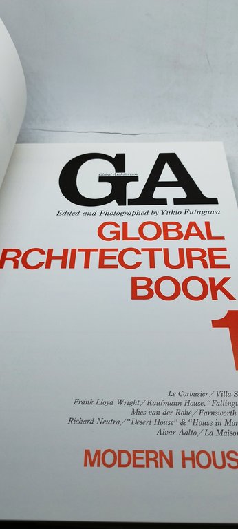 ga global architecture book 1 modern houses