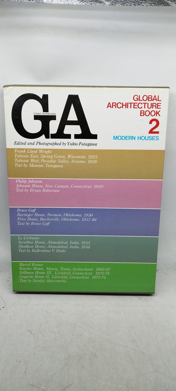 ga global architecture book 2 modern houses
