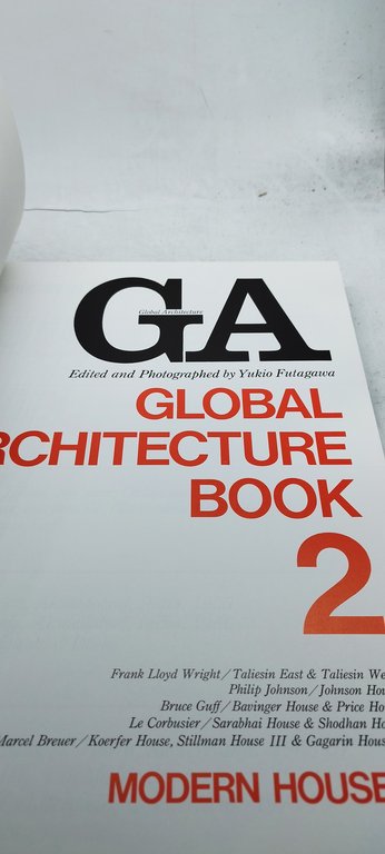 ga global architecture book 2 modern houses
