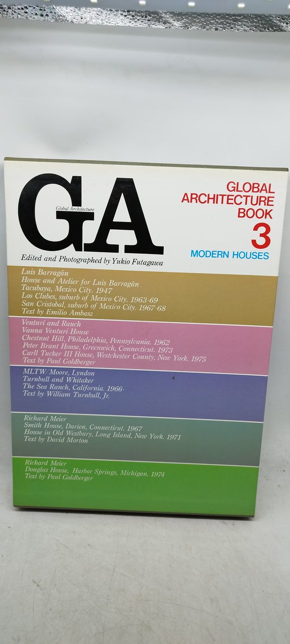 ga global architecture book 3 modern houses