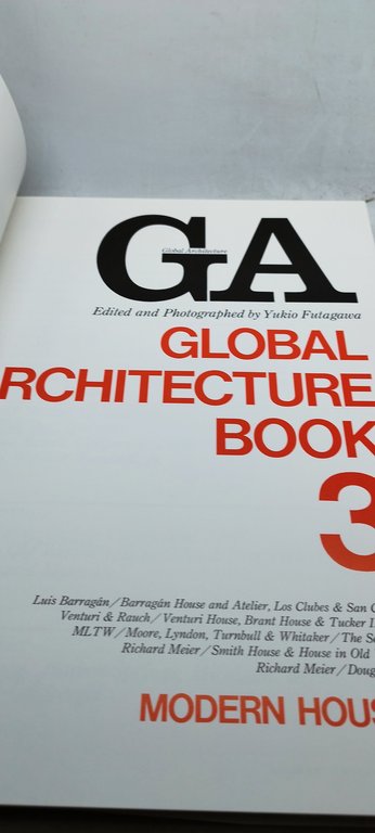 ga global architecture book 3 modern houses