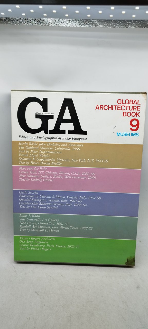 ga global architecture book 9 museums