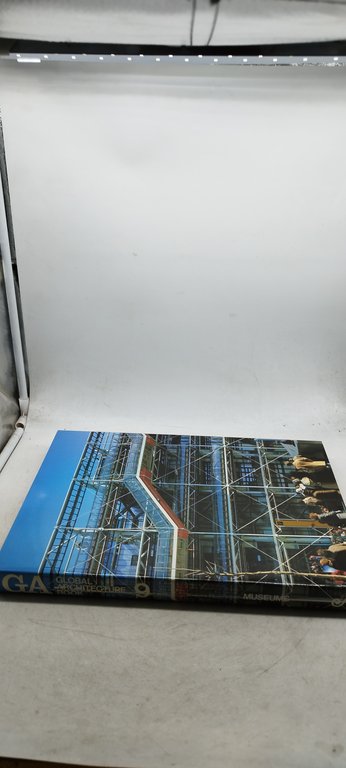 ga global architecture book 9 museums