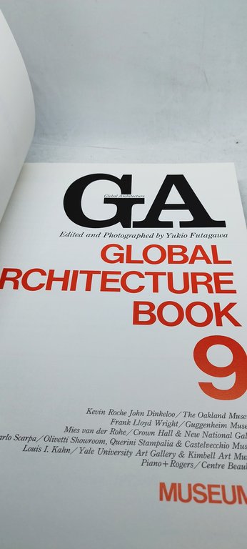 ga global architecture book 9 museums