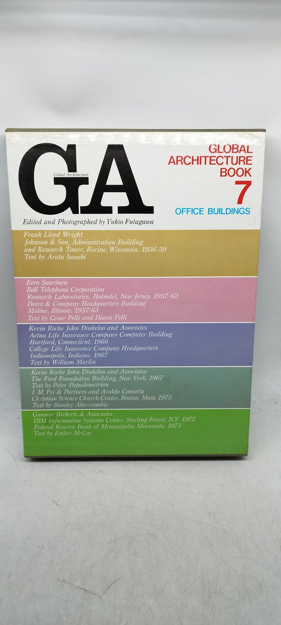 ga global architecture book 7 office buildings