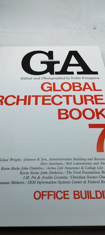 ga global architecture book 7 office buildings