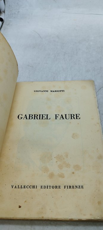 gabriel faure