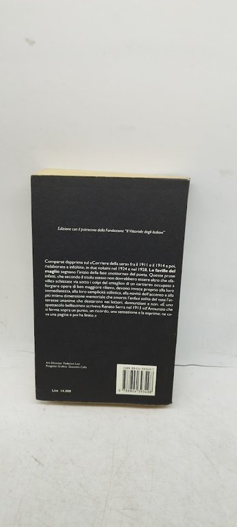 gabriele d'annunzio le faville del maglio